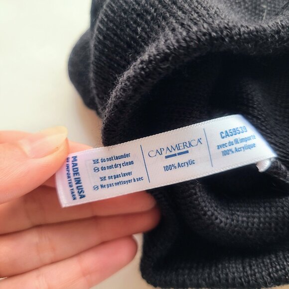 Jeep Black Beanie - Picture 3 of 3